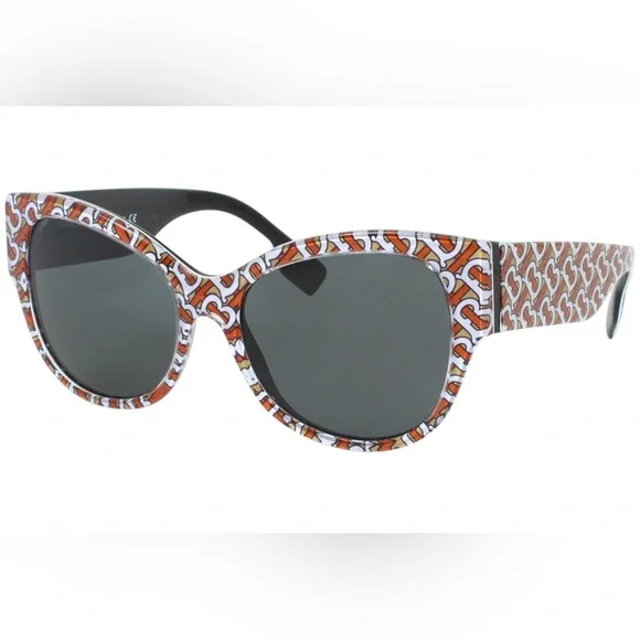 Burberry | Accessories | Burberry Luxxotica Orange And White  display picture 1